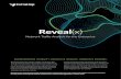 Reveal(x) · Network Traﬃc Analysis for the Enterprise Reveal(x) Reveal(x) provides the visibility, insights, and answers that security analysts need to respond quickly and conﬁdently