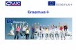 Erasmus - Eurofondy 2020 · eTwinning = portál na vyhľadávanie partnerov 28.6.2019 11. Strategické partnerstvá - financovanie Grant = paušály a škály jednotkových nákladov