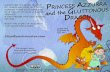 itten and illustrated by Elisa Favi elisa@workoncolor · princess Azzurra and the Dragon became friends. enter help dragon in finding all the BEWARE for the guards! candies in the