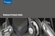 Business Products Guide - Associated Telecom · Plantronics Voyager® PRO UC Headset System Pushing the Limits—Plantronics Voyager PRO UC is the wireless headset system for seamless