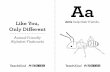 Aa€¦ · Aa Ants help their friends. Cc ˜˚˛˝˙ˆ˜˚˛˝˙ˆ˜ˇ˘ ˝˛˜ ˇ˘ ˛ ˜ ˝ ˆ ˜ Bb ˜˚˛˛˝˙ˆ˜˚˛˝˜˙˚ˆˇ˜˘ ˝ ˚ ˜ Bb Bunnies run from danger. Cc