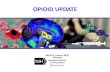 OPIOID UPDATE · OPIOID UPDATE Nora D. Volkow, M.D. Director @NIDAnews National Institute on Drug Abuse. Overdose Death Rates Designed by L. Rossen, B. Bastian & Y. Chong. SOURCE: