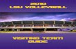 2010 LSU VOLLEYBALL · In 2010, the LSU volleyball program will begin its 28th season in the Pete Maravich Assembly Center, (PMAC) the largest volleyball venue in the SEC. The structure,