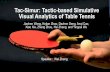 table tennis V3 · 2019-12-10 · Table tennis match structure [Fig 2. Tac-Simur: Tactic-based Simulative Visual Analytics of Table Tennis. Jiachen Wang, Kejian Zhao, Dazhen Deng,