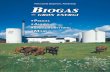 Peter Jacob Jørgensen, PlanEnergi Biogas · at produktionen af biomasse (i form af levende bakterier) er mindre pr. gram organisk stof der nedbrydes. Hvor aerob nedbrydning af 1