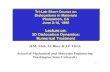 Lecture on: 3D Dislocation Dynamics: Numerical Treatment · 2001-02-13 · Lecture on: 3D Dislocation Dynamics: Numerical Treatment Tri-Lab Short Course on ... •Critical Issues