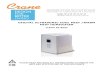 DIGITAL ULTRASONIC COOL MIST /WARM MIST HUMIDIFIER€¦ · DIGITAL ULTRASONIC COOL MIST /WARM MIST HUMIDIFIER ITEM# EE-8064 PLEASE READ AND SAVE ALL INSTRUCTIONS TO ENSURE THE SAFE