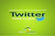 FREE GUIDE Twitter - ojeuk.com Unleash Twitter.pdf · The tone of your Twitter should reflect your brand’s personality. It’s important to keep the content professional as it can