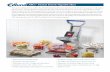 ARC!TM Manual Fruit & Vegetable SlicerARC! TM Manual Fruit & Vegetable Slicer There are lots of Manual slicers out there that will slice hard products like onions and potatoes, but