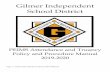 Gilmer Independent School District - Amazon S3 · Truancy Prevention Measures Gilmer ISD is required to adopt truancy prevention measures under 25.091. If a student has three or more