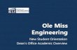 Ole Miss Engineering · 2020-05-14 · Careers in Engineering Manufacturing Energy Production Pharmaceuticals Petrochemicals Plastics Biotechnology Environmental Consulting Electronics