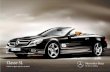 Classe SL Mercedes-Benz - autofficinadcs · 2011-01-15 · Inoltre, Mercedes-Benz Financial Services, ... Impianto frenante con Sensotronic Brake control (SBC) con funzioni Hold e