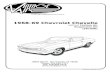 1968-69 Chevrolet Chevelle - Vintage Air · Accessory Kit, 1968-69 Chevrolet Chevelle without Factory Air ** Before beginning installation, open all packages and check contents of