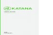 Katana 2.1v3 User Guidethefoundry.s3.amazonaws.com/products/katana/... · WorkspaceOverview 46 TheDefaultWorkspace 46 TheDefaultTabs 47 MenuBarComponents 47 CustomizingYourWorkspace