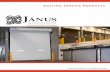 ROLLING SERVICE PRODUCTS - Garage Doors …...while offering the end user a robust, highly efficient insulated rolling door. Finish may be selected from five standard exterior colors
