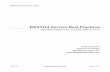RESTful Service Best Practices€¦ · This best-practices document is intended for developers who are interested in creating RESTful Web services that provide high reliability and