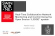Real-Time Collaborative Network Monitoring and Control ... Warren Harrop wazz@swin.edu.au Real-Time