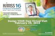 Design YOUR Own Virtual Visit February 29, 2016...Slow EMR Integration with Telehealth One-Off Solutions and Pilots What About Asynchronous? What About mHealth Continuity of Care What