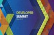 ArcGIS API for JavaScript: Tips and Tricks for Developing and … · 2015-05-04 · ArcGIS API for JavaScript: Tips and Tricks for Developing and Debugging Apps, 2015 Esri International