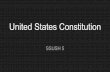 United States Constitution - Mrs. Stanford's US History · Delegates debated opposing plans for the new government The compromises that were negotiated during the Constitutional Convention