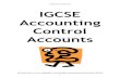 Prepared by D. El-Hoss IGCSE Accounting Control Accounts 2 1 Vijay Singh maintains a full set of accounting