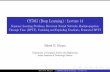 CS7015 (Deep Learning) : Lecture 14 · CS7015 (Deep Learning) : Lecture 14 Sequence Learning Problems, Recurrent Neural Networks, Backpropagation Through Time (BPTT), Vanishing and