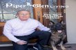 Piper Glen Glen... · 10 Pipe le ivin • April 2020 April 2020 • Piper len iving 11 Cute Pair OF PIPER PETS! precious pets By Kati, Your Neighborhood Pet Sitter (704) 877-5284