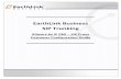 EarthLink Business SIP Trunking...To ensure the best possible voice quality, EarthLink will mark and match all VoIP traffic related to SIP (Session Initiation Protocol) and RTP (Real-Time
