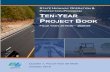S H OPERATION P TEN-Y PROJECT BOOK - Caltrans...Roadside: roadside rehabilitation, safety roadside rest area (SRRA) rehabilitation, water and wastewater treatment at SRRAs, roadside