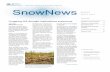 National Water & Climate Center SnowNews · The NRCS snow data network consists of manual snow course measurements, auto-mated SNOw TELemetry (SNOTEL) sites and aerial markers (AM)