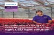 Accelerate rooting of bedding plants with the right …images.philips.com/is/content/PhilipsConsumer/Case...Facts Grower Bordine’s Farm Location Grand Blanc, Michigan USA Sector