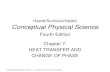 Hewitt/Suchocki/Hewitt Conceptual Physical ScienceConceptual Physical Sciencewou.edu/~brownk/ES106/ES106.2010.0408.HeatEnergy.f.pdf · 2010-04-08 · Title: Microsoft PowerPoint -