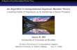 An Algorithm in Computational Algebraic Number Theory - …euclid.colorado.edu/~hilljb/talk.deBrun.2008.pdf · 2010-08-16 · An Algorithm in Computational Algebraic Number Theory
