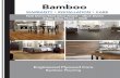 HOME Bamboo - Lumber Liquidators Is Now LL …...Wood and bamboo flooring per-form best when fluctuation in Relative Humidity is no more than 20% (e.g. 40% - 60%), and temperatures