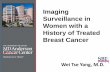 Imaging Surveillance in Women with a History of Treated Breast … Imaging... · 2016-04-27 · Regular history, physical examination, and mammography are recommended for breast cancer
