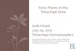 Toxic Plants in the Tehachapi Area Julie Finzel Tehachapi …cekern.ucanr.edu/files/149322.pdf · 2012-07-27 · Toxic Plants in the Tehachapi Area Special thanks go to: Larry Forero,