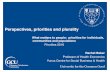 Perspectives, priorities and plurality...Perspectives, priorities and plurality What matters to people: priorities for individuals, communities and populations Priorities 2016 Some