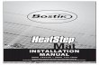INSTALLATION MANUAL - Lumber Liquidators...Power lead Mat Mesh Welcome to HeatStep ! HeatStep floor heating mats are a simple way to heat an indoor space. This instruction manual is