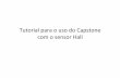 Tutorial para o uso do Capstone com o sensor Hall · 2018-05-17 · PASCO Capstone File Edit Tbrkbook Cis play Journal Page Tools Hardware Setup Setup cic3óci Help pH oose one of
