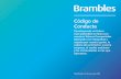 Código de Conducta - Brambles€¦ · Proteger a nuestra empresa y nuestros accionistas Proteger a nuestras comunidades UN MENSAJE DEL CEO Índice 3 9 14 20 24 El objetivo de Brambles