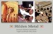 Hilden Metal Resistance Welding Consumables Copper and … · 2019-04-02 · aluminum bronzes and consumables for resistance welding and general industry. We can also manufacture