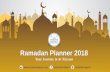 Ramadan Planner 2018 - Understand Al-Qur'an Academydownload.understandquran.com/fileadmin/user_upload/... · challenge of the 99 Names of Allah! •Just memorize 3 or 4 names daily