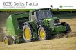6030 Series Tractor...Look no further than our powerful, versatile and efficient line of 6030 Series tractors. The 6030 Series offers high horsepower combined with John Deere’s proven