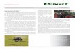Fendt Tractors Improve Hay Business Profits...Fendt Tractors Improve Hay Business Profits When Scott Myers bought his first Fendt® tractor in 2007, he says he was looking for something