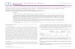 lin Zencirci et al.,n J Anesthe Clinic Res 2012, 3:3 i …...Zencirci et al.,n J Anesthe Clinic Res 2012, 3:3 DOI: 10.4172/2155-6148.1000203 Volume 3 • Issue 3 • 1000203 J Anesthe