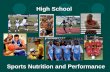 High School - Drexel University · 2017-09-26 · For best performance an athlete should have high cardiovascular functioning • Strengthens your heart Combination of aerobic and