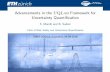 Advancements in the UQLab Framework for Uncertainty ...neckel/siamuq16_slides_minisymp/2016_uq… · Introduction Computer Simulations Sources of uncertainty Aleatory uncertainty