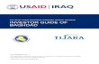 Investor Guide of Baghdad (English) - Iraq Business …...THE USAID-TIJARA PROVINCIAL ECONOMIC GROWTH PROGRAM INVESTOR GUIDE OF BAGHDAD NOVEMBER 2011 This report was produced for review