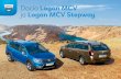 Dacia Logan MCV ja Logan MCV Stepway · Dacia Logan MCV LOGAN MCV LOGAN MCV STEPWAY PAGASIRUUMI MAHT ( dm3) (ISO 3832) 5-istmeline konfiguratsioon573 2-istmeline konfiguratsioon kokkuklapitud