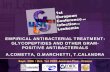 EMPIRICAL ANTIBACTERIAL TREATMENT: GLYCOPEPTIDES AND … · 2013-12-10 · DIFFERENT ANTIBIOTICS IN THE 2 GROUPS (1) Trial/year N= Antibiotic- no GP Antibiotic + GP 101 Meunier 1990